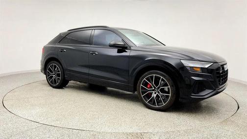 2023 Audi SQ8 4.0T Prestige
