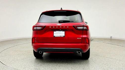 Rapid Red Metallic Tinted Clearcoat 2024 Ford Escape ST-Line