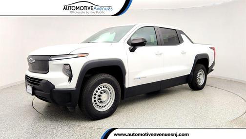 Summit White 2024 Chevrolet Silverado EV Work Truck