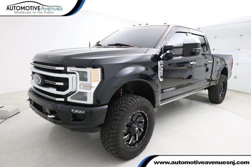 2020 Ford F-350 Platinum