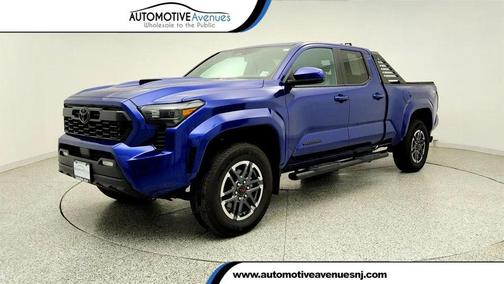Blue Crush Metallic 2024 Toyota Tacoma TRD Sport