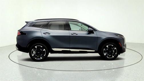 Shadow Matte Gray 2026 Kia Sportage Hybrid SX-Prestige