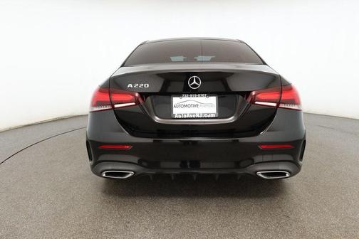 2022 Mercedes-Benz A-Class A 220 Sedan