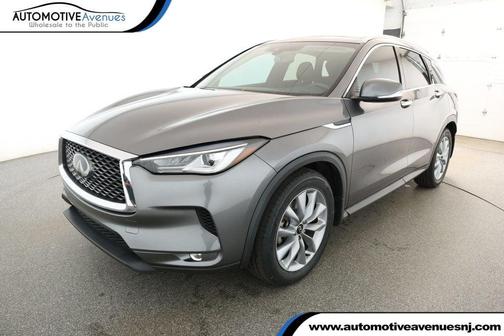 2022 INFINITI QX50 LUXE