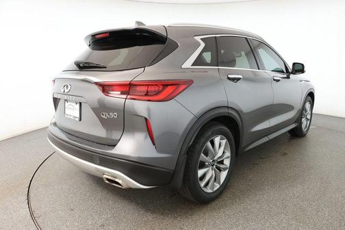 2022 INFINITI QX50 LUXE