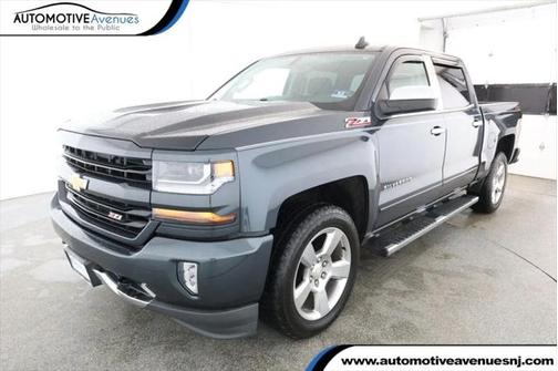 2018 Chevrolet Silverado 1500 2LT