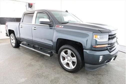 2018 Chevrolet Silverado 1500 2LT