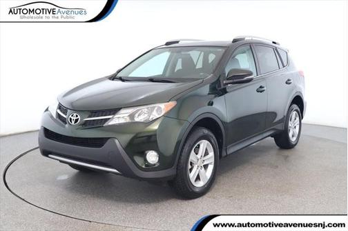 2013 Toyota RAV4 XLE
