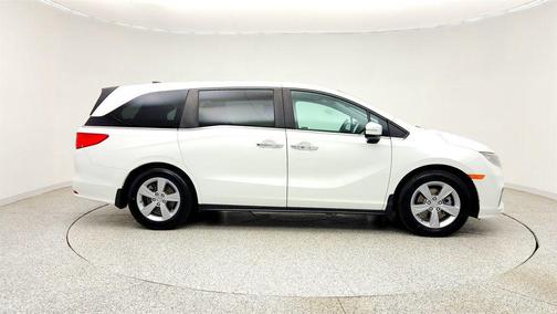 Platinum White Pearl 2020 Honda Odyssey EX-L Automatic