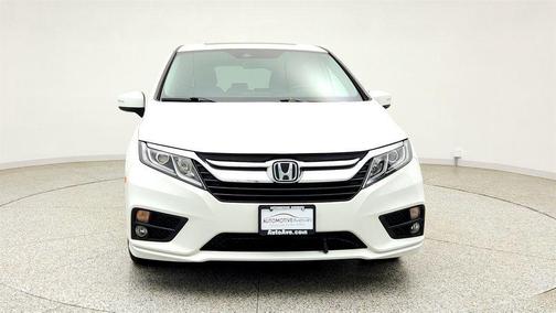 Platinum White Pearl 2020 Honda Odyssey EX-L Automatic