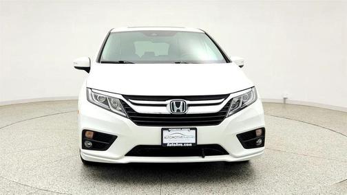 Platinum White Pearl 2020 Honda Odyssey EX-L Automatic