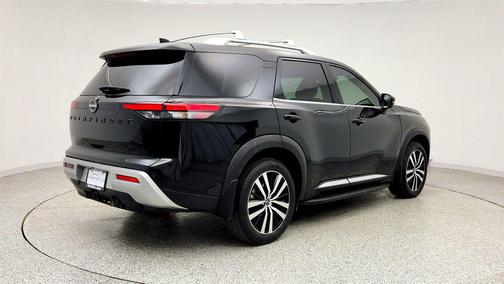 Super Black 2023 Nissan Pathfinder Platinum 4WD