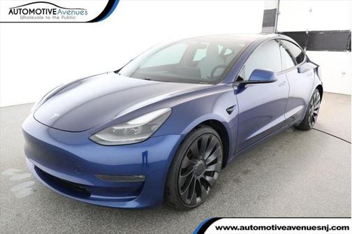 2021 Tesla Model 3 Performance