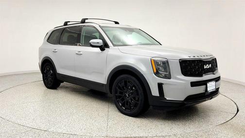 Wolf Gray 2022 Kia Telluride EX