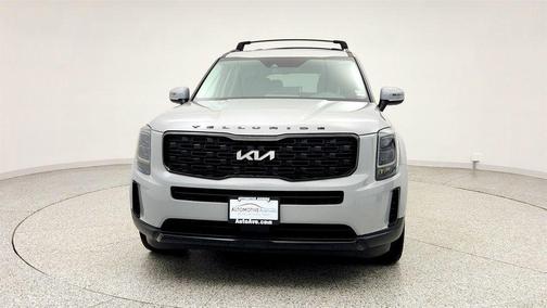 Wolf Gray 2022 Kia Telluride EX
