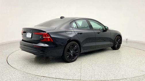 2024 Volvo S60 Recharge Plug-In Hybrid T8 Plus Black Edition