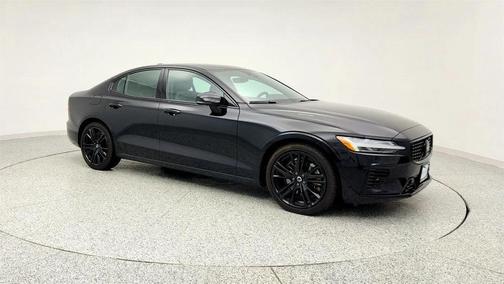 2024 Volvo S60 Recharge Plug-In Hybrid T8 Plus Black Edition