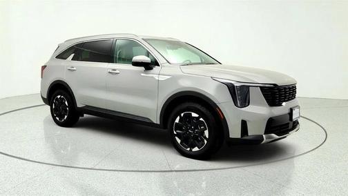 Wolf Gray 2025 Kia Sorento S