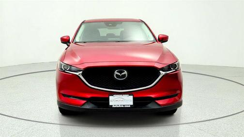Soul Red Crystal Metallic 2019 Mazda CX-5 Touring