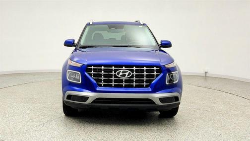 Intense Blue 2023 Hyundai VENUE SEL