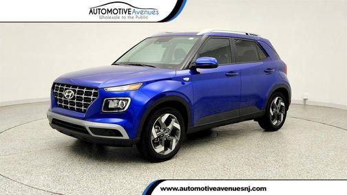 Intense Blue 2023 Hyundai VENUE SEL