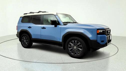 Heritage Blue/Gray Scape 2025 Toyota Land Cruiser Base