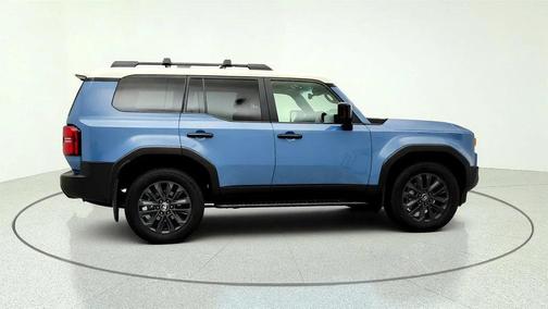 Heritage Blue/Gray Scape 2025 Toyota Land Cruiser Base