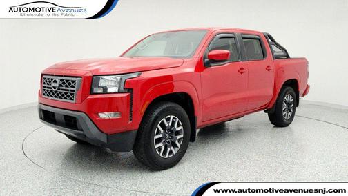 2022 Nissan Frontier SV