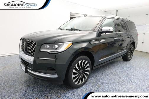 2022 Lincoln Navigator Black Label