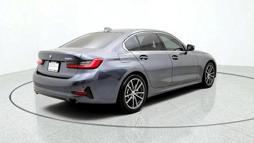 Mineral Gray Metallic 2020 BMW 330 xDrive