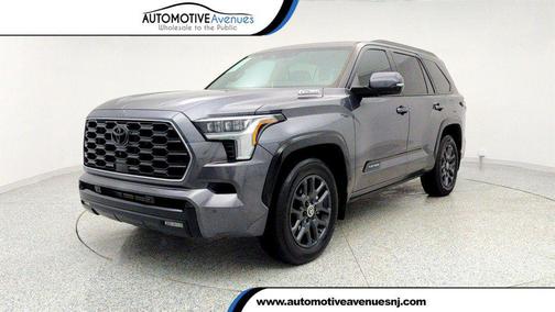 2024 Toyota Sequoia Platinum