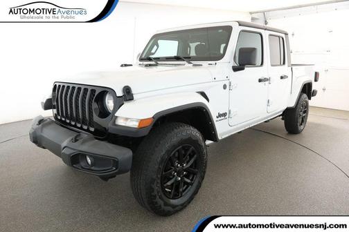 2022 Jeep Gladiator Altitude 4x4