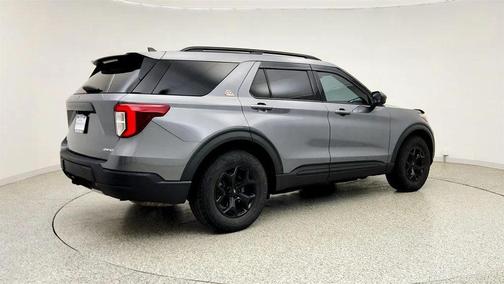 CARBONIZED GRAY METALLIC 2021 Ford Explorer Timberline