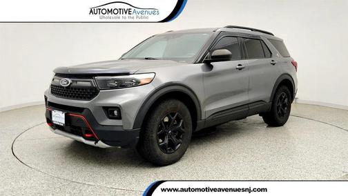 CARBONIZED GRAY METALLIC 2021 Ford Explorer Timberline