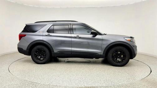 CARBONIZED GRAY METALLIC 2021 Ford Explorer Timberline