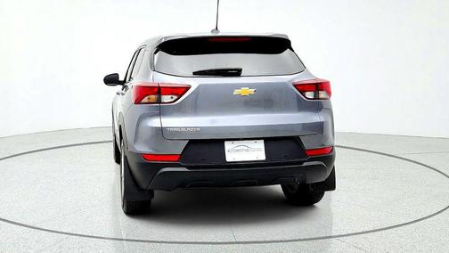 Satin Steel Metallic 2022 Chevrolet Trailblazer LS