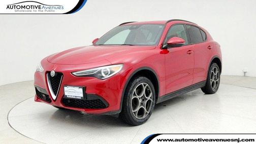 2019 Alfa Romeo Stelvio Ti Sport