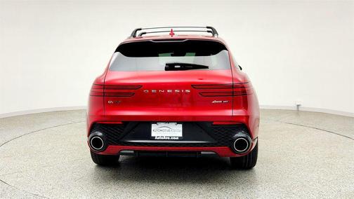 Mauna Red 2023 Genesis GV70 3.5T AWD Sport