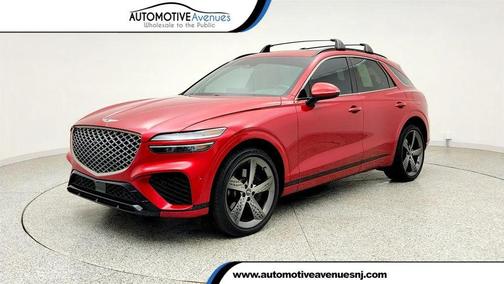Mauna Red 2023 Genesis GV70 3.5T AWD Sport