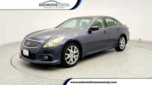 Blue Slate 2012 INFINITI G37x Base