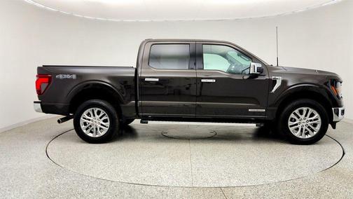 DARKENED BRONZE METALLIC 2024 Ford F-150 XLT