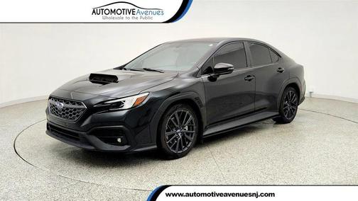 Crystal Black Silica 2022 Subaru WRX Limited