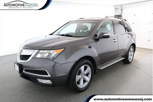 2011 Acura MDX 3.7L Technology
