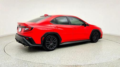 Ignition Red 2022 Subaru WRX Premium