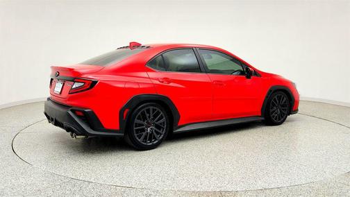 Ignition Red 2022 Subaru WRX Premium
