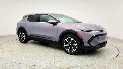 Galaxy Gray Metallic 2026 Chevrolet Equinox EV LT