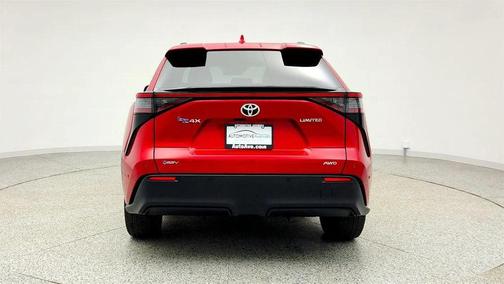 Supersonic Red 2024 Toyota bZ4X Limited