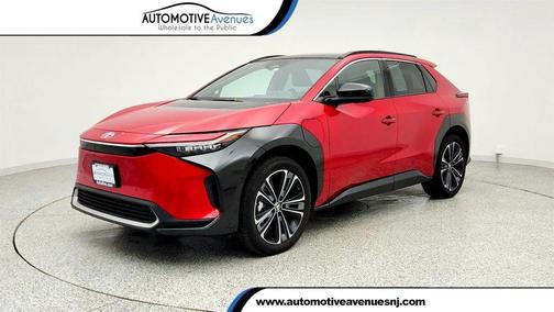Supersonic Red 2024 Toyota bZ4X Limited