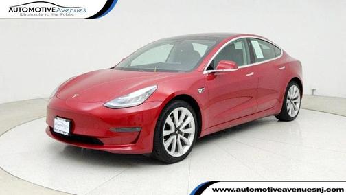 2018 Tesla Model 3 Long Range