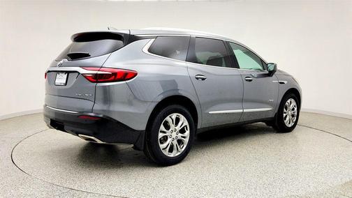 Satin Steel Metallic 2019 Buick Enclave Avenir